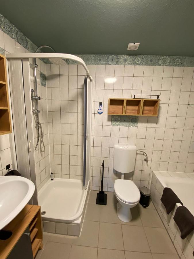 Ferienwohnung Riffgat 埃姆登 外观 照片